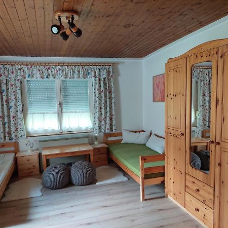 Апартаменты Haus Gruenwald Гозау Экстерьер фото