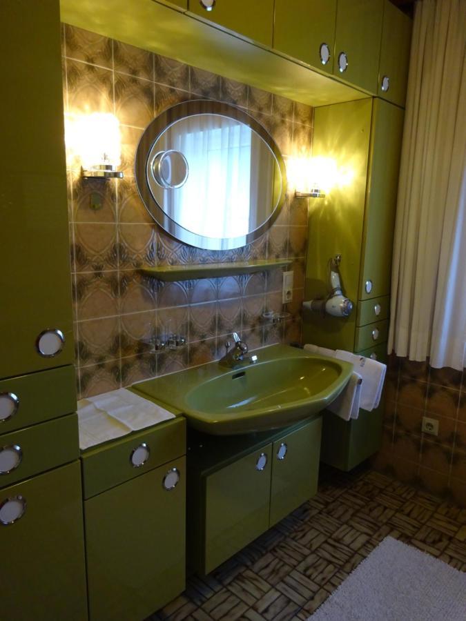 Апартаменты Haus Gruenwald Гозау Экстерьер фото