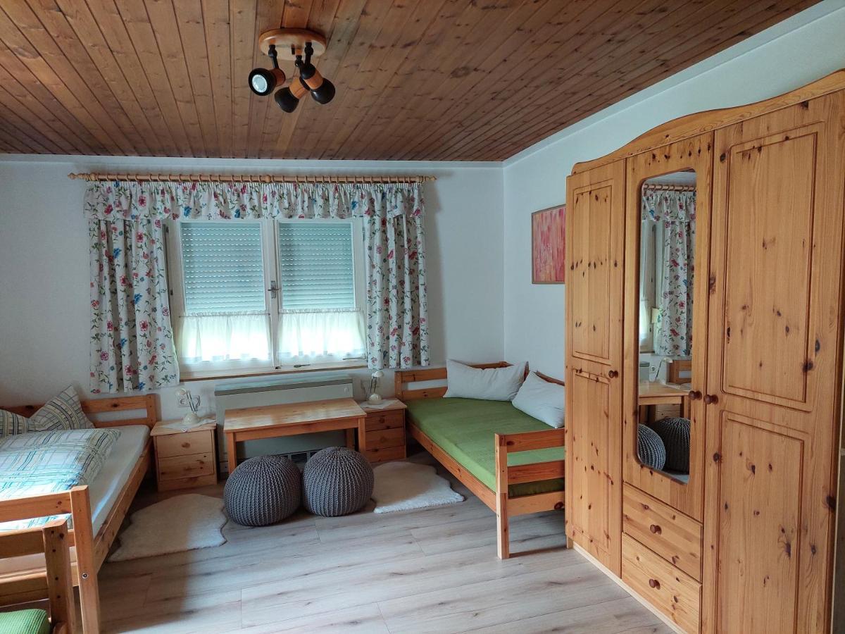 Апартаменты Haus Gruenwald Гозау Экстерьер фото