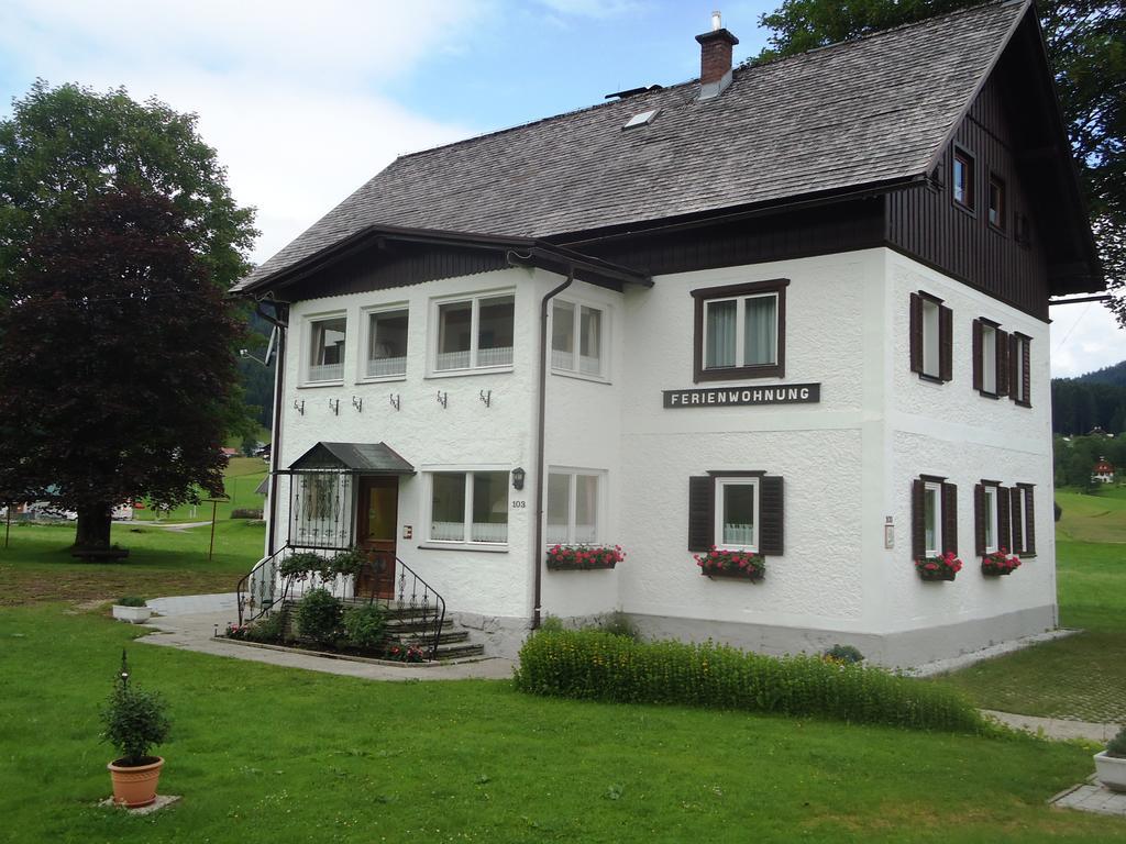 Апартаменты Haus Gruenwald Гозау Экстерьер фото